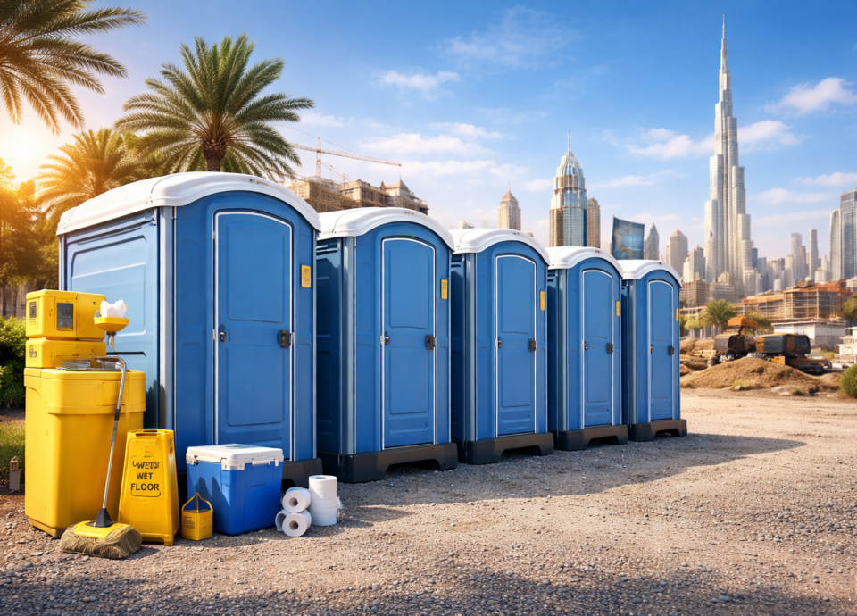 portable toilets