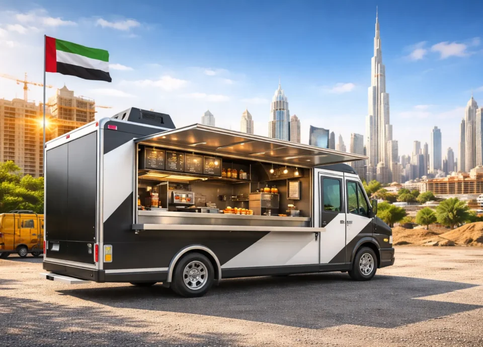 food truck for sale in uae custom mobile kitchen dubai