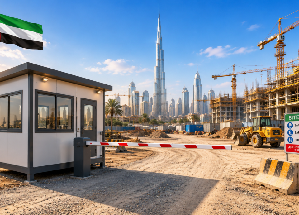Security Cabin Manufacturer in uae