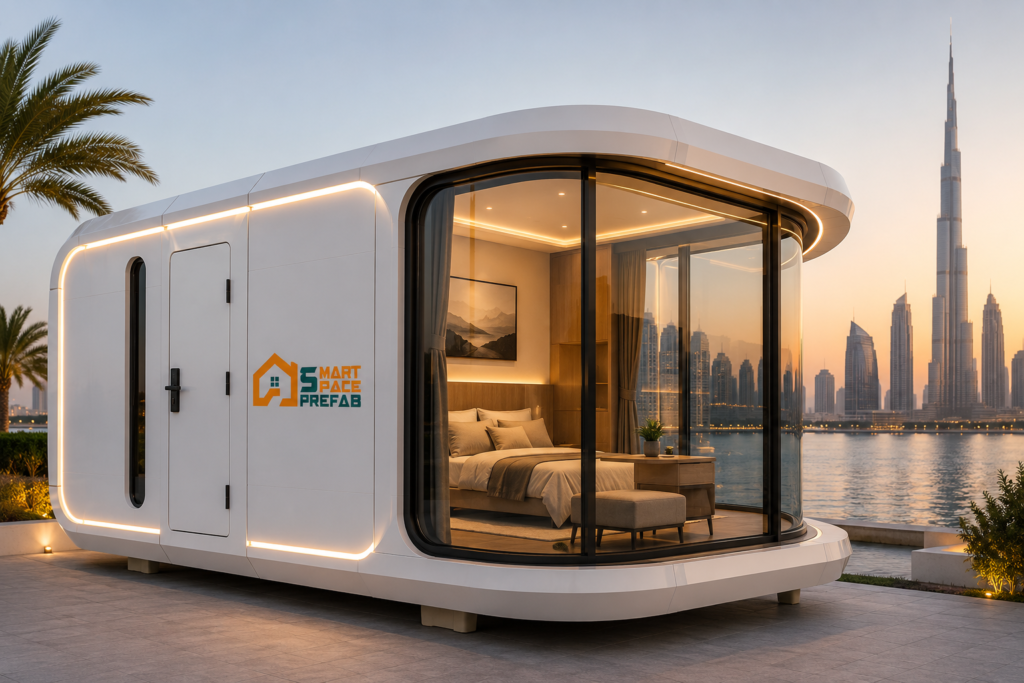Capsule Home for Sale in Dubai