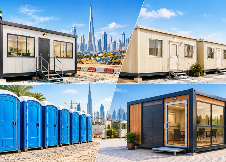 Type of Porta Cabins in the UAE