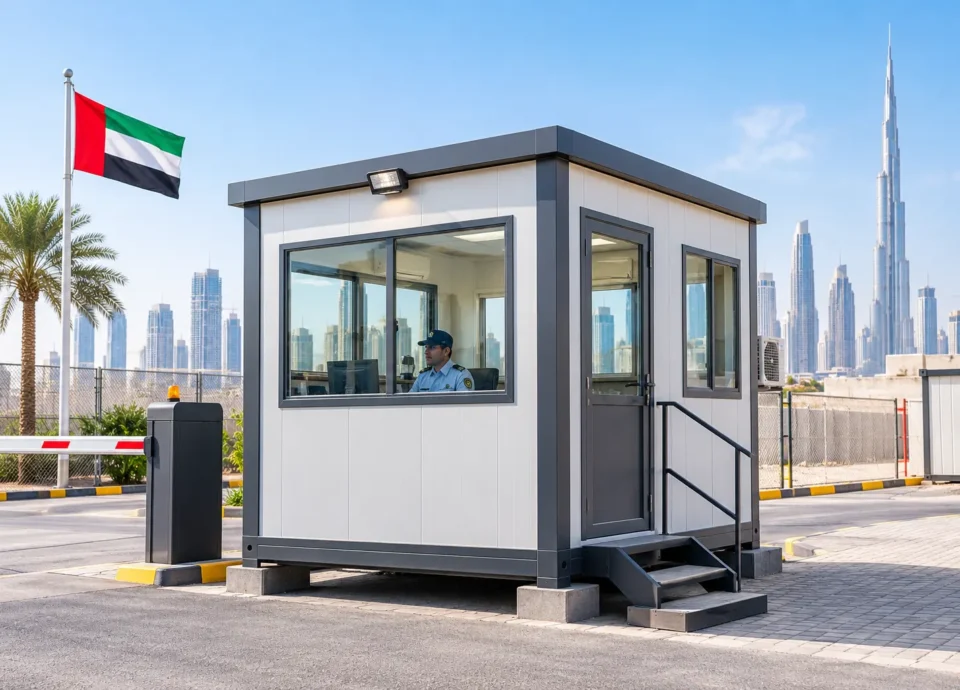 Security cabins in UAE